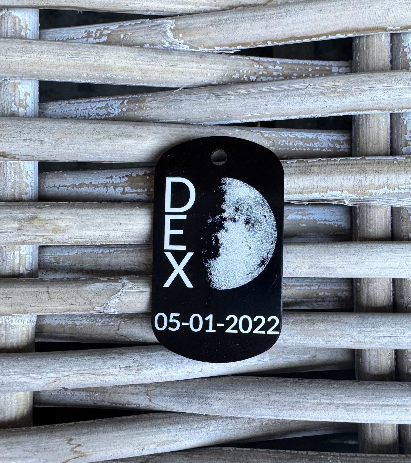 Moonphase Sleutelhanger – De Maan van Jouw Moment