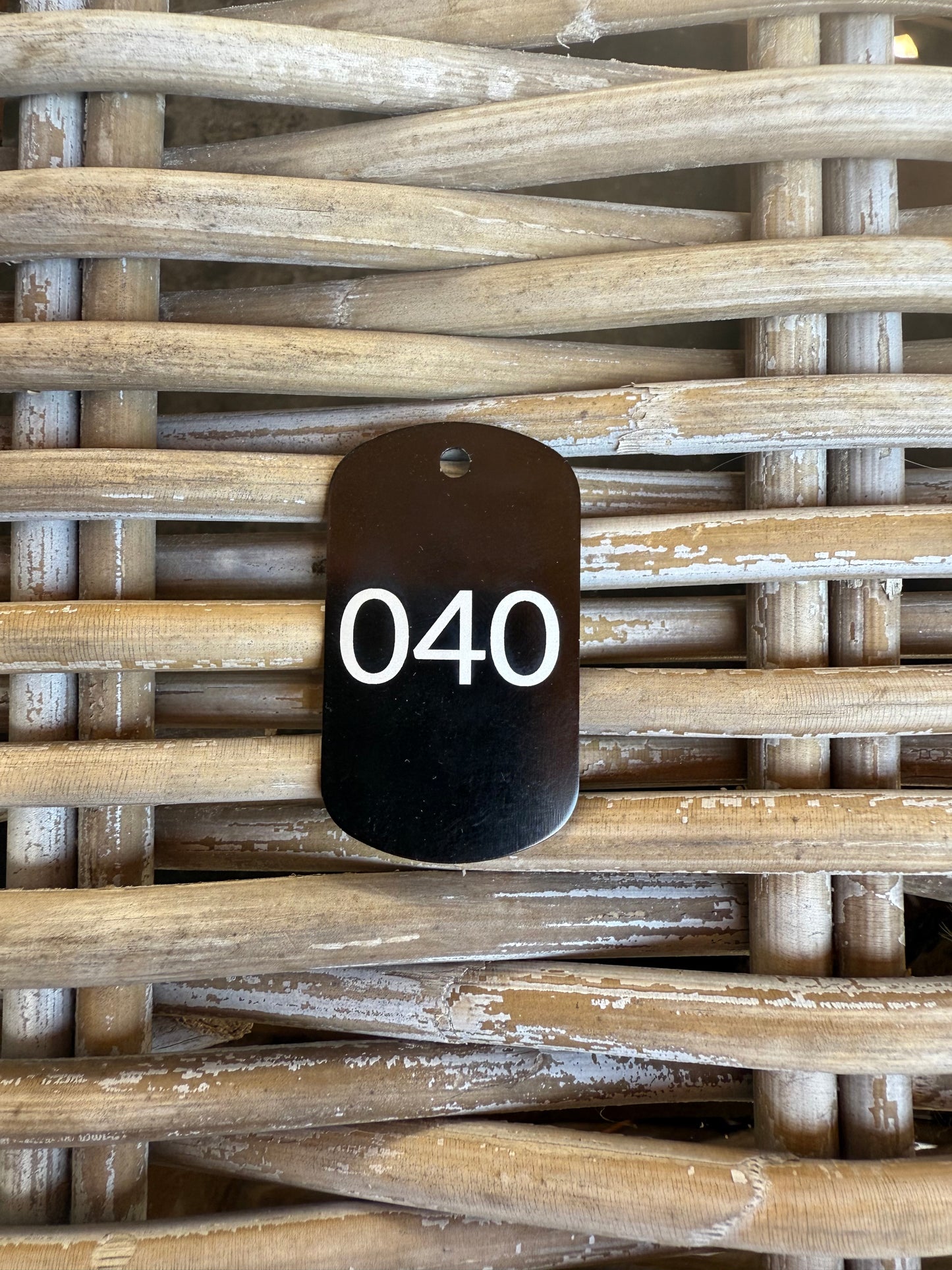 Custom sleutelhanger
