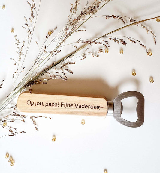 Gepersonaliseerde Bieropener met Gravure