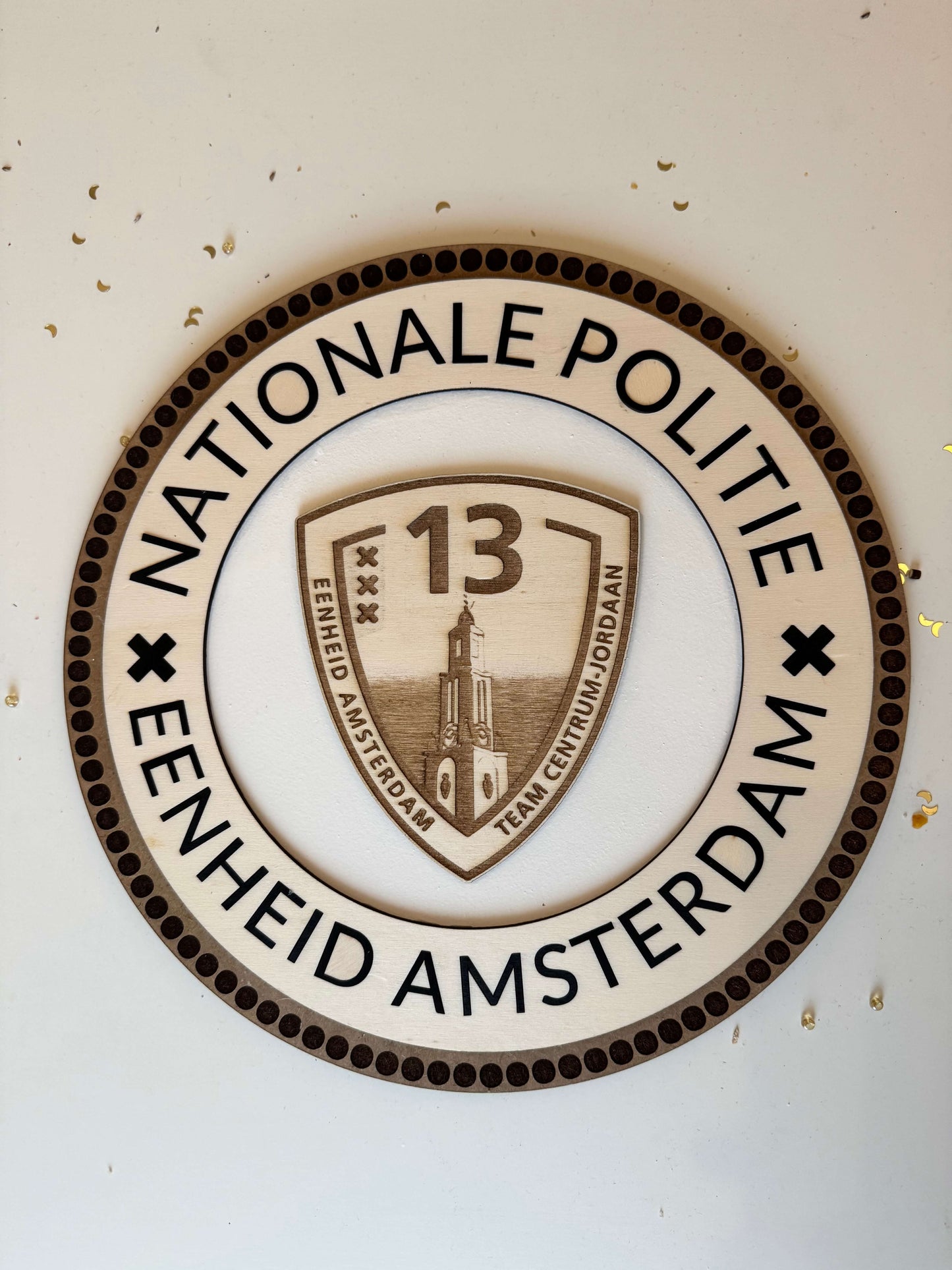 Nationale Politie - Wanddecoratie